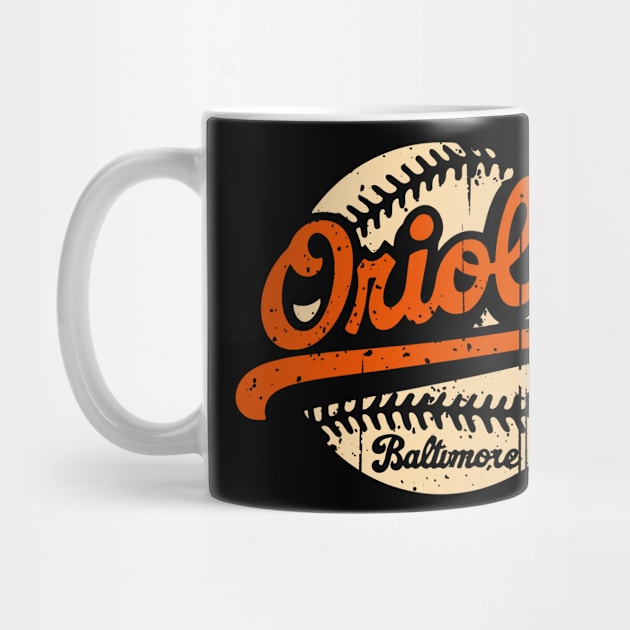 Orioles Vintage Classic by Throwzack